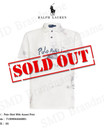 Polo Ralph Lauren เสื้อโปโลชาย รุ่น Polo-Shirt With Accent Print Code: 710904444001