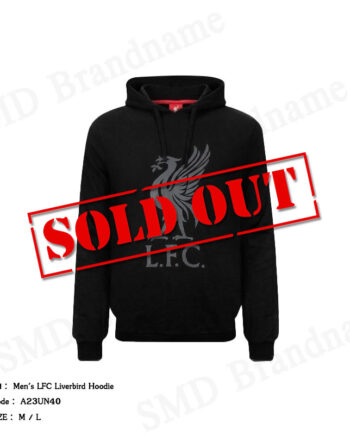 L.F.C เสื้อสเวตเตอร์ผู้ชาย รุ่น Men's LFC Liverbird Hoodie Code: A23UN40