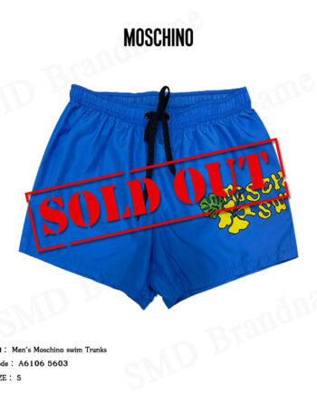 Moschino กางเกงว่ายน้ำ รุ่น Men's Moschino swim Trunks  Code: A6106 5603