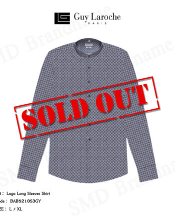 Guy Laroche เสื้อเชิ้ตแขนยาว รุ่น Logo Long Sleeves Shirt Code: BAB5210S3GY