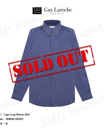 Guy Laroche เสื้อเชิ้ตแขนยาว รุ่น Logo Long Sleeves Shirt Code: BAB9210S3VI