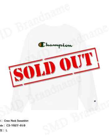 Champion เสื้อสเวตเตอร์ผู้ชาย รุ่น Crew Neck Sweatshirt Code: C3-Y027-010