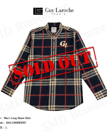 Guy Laroche เสื้อเชิ้ตแขนยาว รุ่น Men's Long Sleeve Shirt  Code: DAC1200W2NV