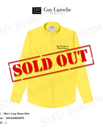 Guy Laroche เสื้อเชิ้ตแขนยาว รุ่น Stand Collar Slim Fit Shirt Code: DAC6201P2YE