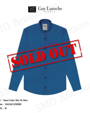 Guy Laroche เสื้อเชิ้ตแขนยาว รุ่น Stand Collar Slim Fit Shirt Code: DAC6212S0DB