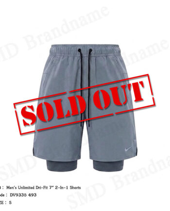 Nike กางเกงขาสั้นผู้ชาย รุ่น Men's Unlimited Dri-Fit 7" 2-In-1 Shorts Code: DV9335 493