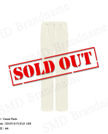 Emporio Armani กางเกงขายาวผู้ชาย รุ่น Casual Pants Code: E31P13 F1212 103
