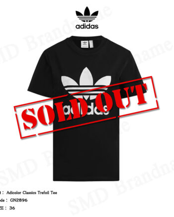 Adidas เสื้อยืดคอกลม รุ่น Adicolor Classics Trefoil tee Code: GN2896