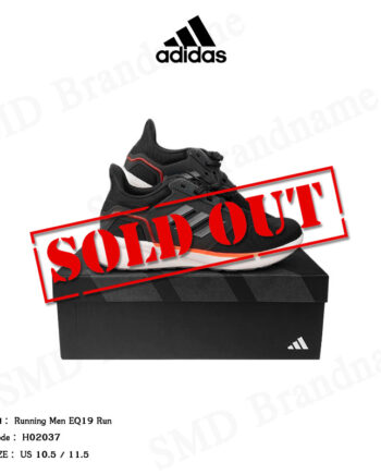 Adidas รองเท้าผ้าใบ รุ่น Running Men EQ19 Run Code: H02037
