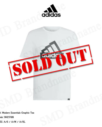 Adidas เสื้อยืดคอกลมผู้ชาย รุ่น Modern Essentials Graphic Tee Code: IW2708
