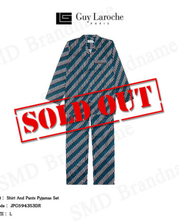 Guy Laroche เซ็ทชุดนอน รุ่น Shirt And Pants Pyjamas Set Code: JPG5943S3DR