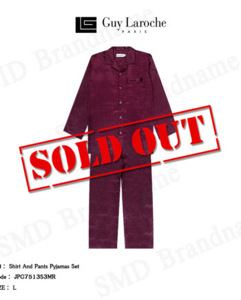 Guy Laroche เซ็ทชุดนอน รุ่น Shirt And Pants Pyjamas Set Code: JPG7513S3MR