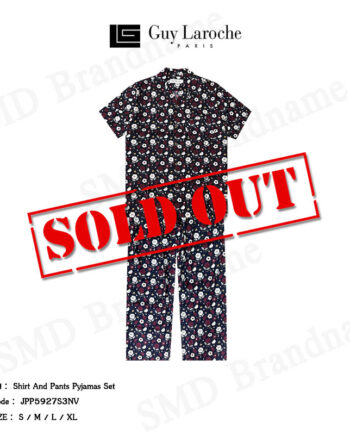 Guy Laroche เซ็ทชุดนอน รุ่น Shirt And Pants Pyjamas Set Code: JPP5927S3NV
