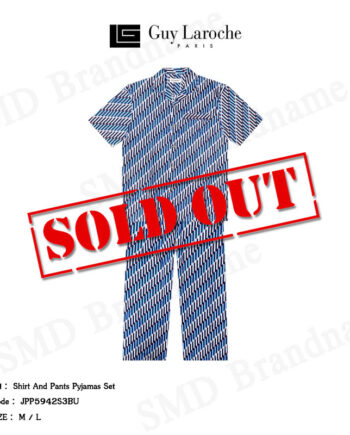Guy Laroche เซ็ทชุดนอน รุ่น Shirt And Pants Pyjamas Set Code: JPP5942S3BU