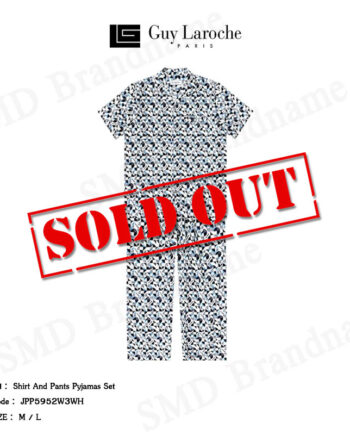 Guy Laroche เซ็ทชุดนอน รุ่น Shirt And Pants Pyjamas Set Code: JPP5952W3WH