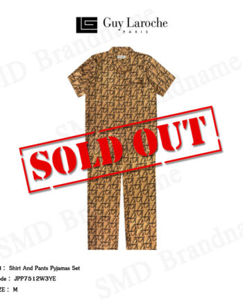 Guy Laroche เซ็ทชุดนอน รุ่น Shirt And Pants Pyjamas Set Code: JPP7512W3YE