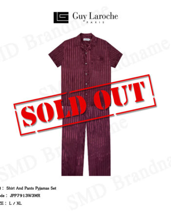 Guy Laroche เซ็ทชุดนอน รุ่น Shirt And Pants Pyjamas Set Code: JPP7913W3MR
