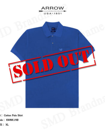 Arrow เสื้อโปโล รุ่น Cotton Polo Shirt Code: KW8K1NB
