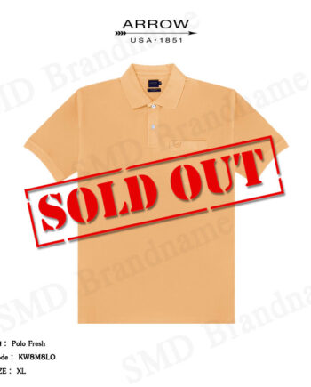 Arrow เสื้อโปโล รุ่น Polo Fresh Code: KW8M8LO