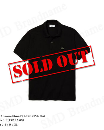 Lacoste เสื้อโปโลชาย รุ่น Classic Fit L.12.12 Polo Shirt Code: L1212 10 031