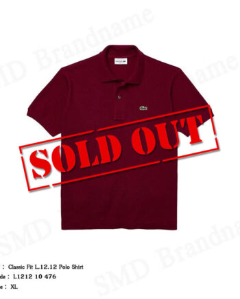 Lacoste เสื้อโปโลชาย รุ่น Classic Fit L.12.12 Polo Shirt Code: L1212 10 476