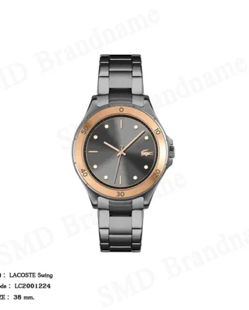 Lacoste นาฬิกาข้อมือ รุ่น LACOSTE Swing Code: LC2001224