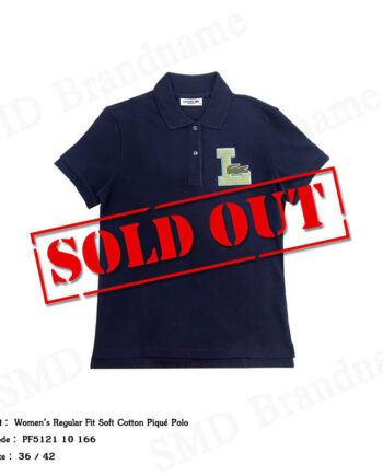 Lacoste เสื้อโปโลหญิง รุ่น Women’s Regular Fit Soft Cotton Pique Polo Code: PF5121 10 166