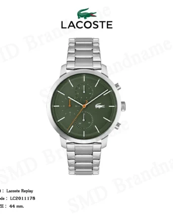 Lacoste นาฬิกาข้อมือ รุ่น Lacoste Replay Code: LC2011178