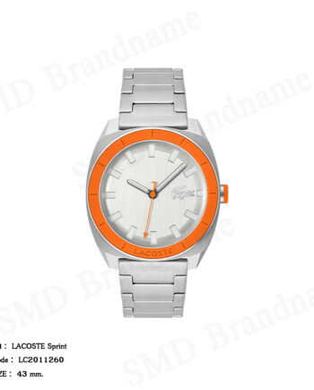 Lacoste นาฬิกาข้อมือ รุ่น Lacoste Sprint Code: LC2011260