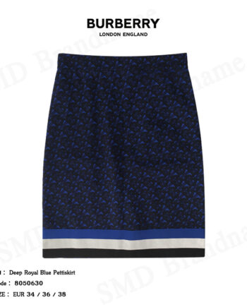 Burberry  กระโปรง Deep Royal Blue Pettiskirt Code: 8050630
