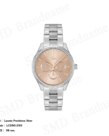 Lacoste นาฬิกาข้อมือ รุ่น Lacoste Providence Silver Code: LC2001293