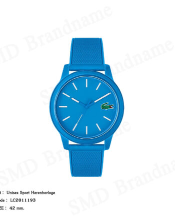 Lacoste นาฬิกาข้อมือ รุ่น Unisex Sport Herenhorloge Code: LC2011193