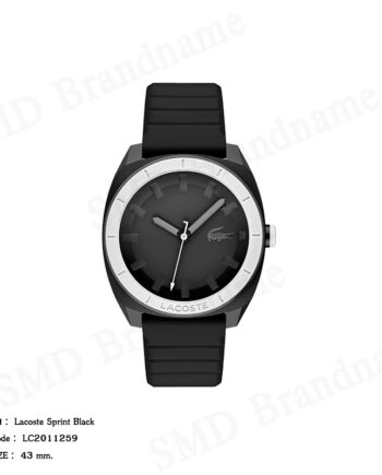 Lacoste นาฬิกาข้อมือ รุ่น Lacoste Sprint Black Code: LC2011259