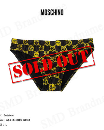 Moschino กางเกงว่ายน้ำ รุ่น Swimbrief Code: A6115 2807 5033