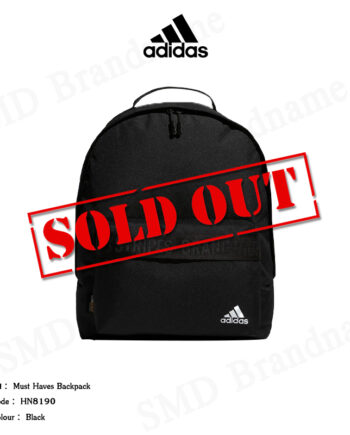 Adidas กระเป๋าเป้ รุ่น Must Haves Backpack Code: HN8190
