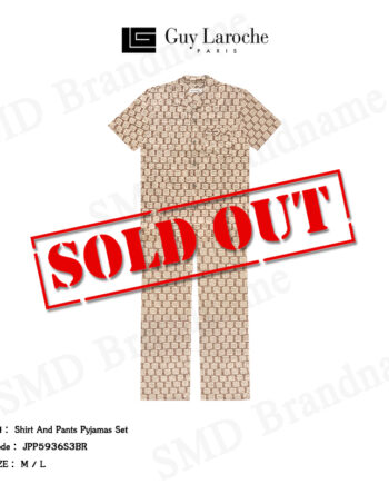 Guy Laroche เซ็ทชุดนอน รุ่น Shirt And Pants Pyjamas Set Code: JPP5936S3BR