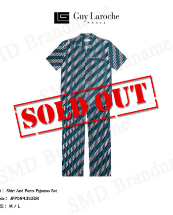 Guy Laroche เซ็ทชุดนอน รุ่น Shirt And Pants Pyjamas Set Code: JPP5943S3DR