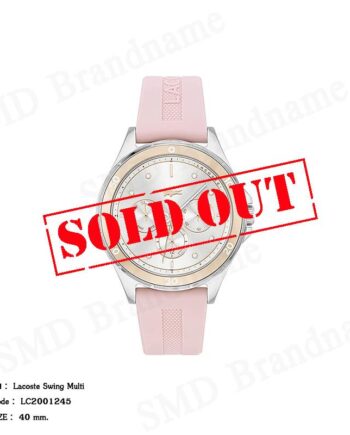 Lacoste นาฬิกาข้อมือ รุ่น Lacoste Swing Multi Code: LC2001245