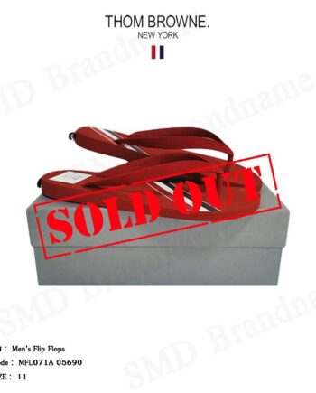 Thom Browne รองเท้าแตะ รุ่น Men’s Flip Flops Code: MFL071A 05690