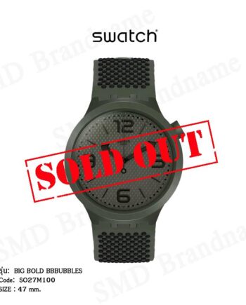 SWATCH นาฬิกาข้อมือ รุ่น BIG BOLD BBBUBBLES Code: SO27M100