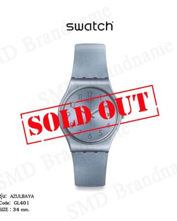 SWATCH นาฬิกาข้อมือ รุ่น AZULBAYA Code: GL401