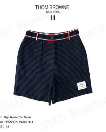 Thom Browne กางเกงขาสั้น รุ่น High Waisted Ted Shorts Code: FJQ097A-F0302 415