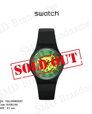 SWATCH นาฬิกาข้อมือ รุ่น  YELLOWBOOST Code: SUOB166