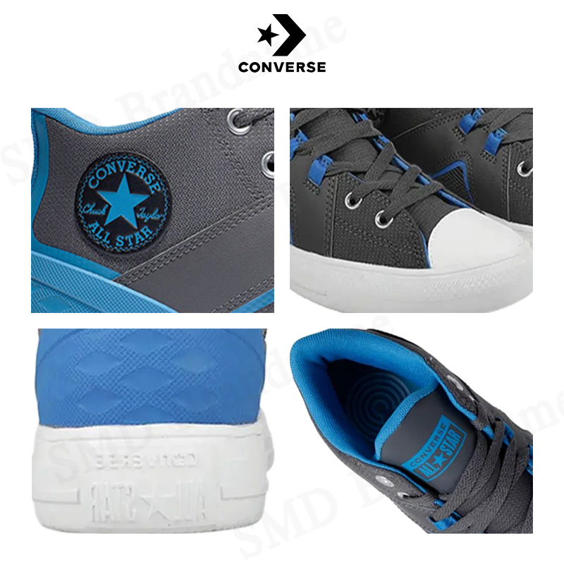 Converse รองเท้าผ้าใบ รุ่น Ctas Flux Ultra Mid Grey Blue Code ...