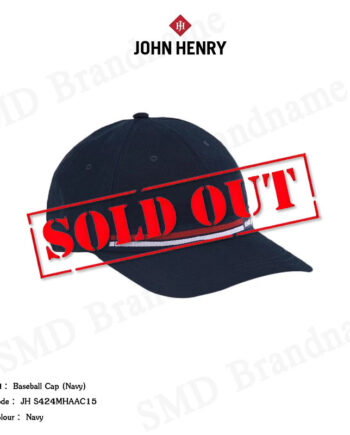John Henry หมวกแก็ป รุ่น Baseball Cap (Navy) Code: JH S424MHAAC15