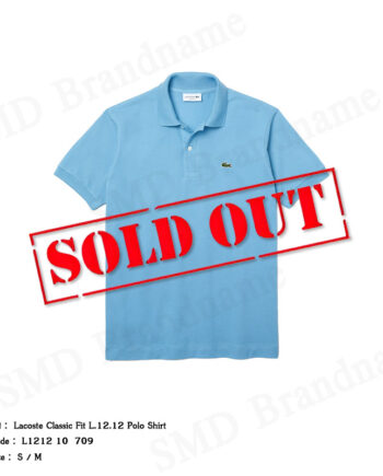 Lacoste เสื้อโปโลชาย รุ่น Lacoste Classic Fit L.12.12 Polo Shirt Code: L1212 10 709