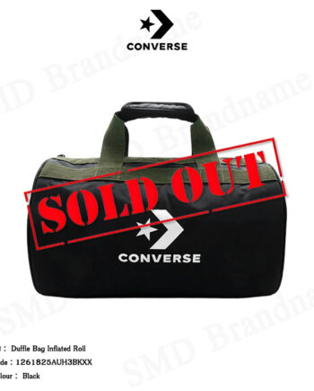 Converse กระเป๋าสะพายข้าง รุ่น Duffle Bag Inflated Roll Code: 1261825AUH3BKXX
