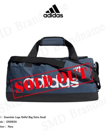 Adidas กระเป๋าเดินทาง รุ่น Essentials Logo Duffel Bag Extra Small Code: GN2035