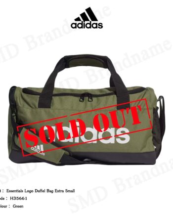 Adidas กระเป๋าเดินทาง รุ่น Essentials Logo Duffel Bag Extra Small Code: H35661