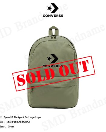 Converse กระเป๋าเป้ รุ่น Speed 3 Backpack Sc Large Logo Code: 1625485AF3GNXX